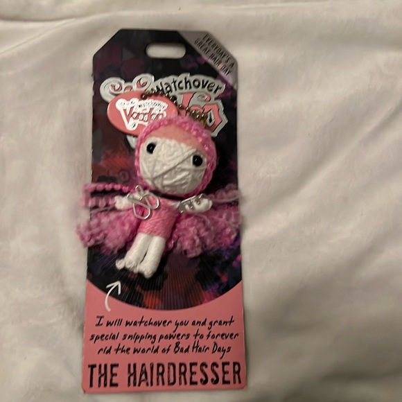 Watchover VOODOO DOLL, THE HAIRDRESSER - Picture 1 of 3